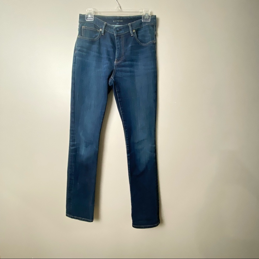 Elie Tahari Straight Leg jeans